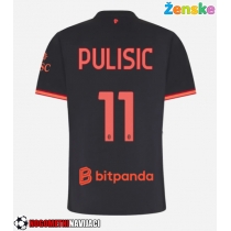 Ženske Nogometnih dresov AC Milan Christian Pulisic #11 Tretji 2026-27 Kratki rokavi